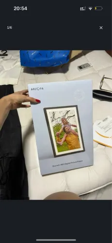 Porta-retrato digital arzopa 15.6 