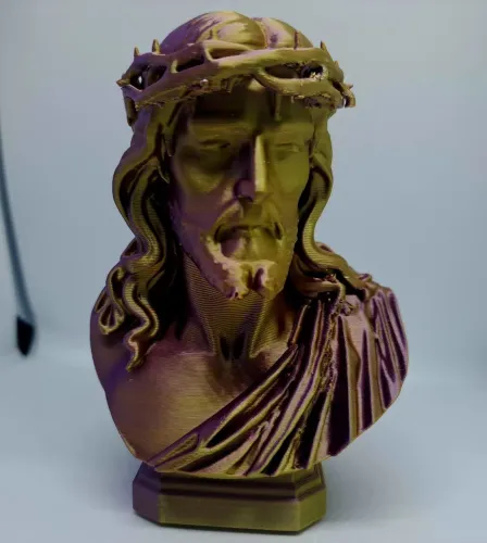 Busto de Jesus Cristo - 3D impresso