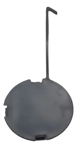 Tampa Reboque Engate Do Parachoque Fiat Strada 2020 Preto