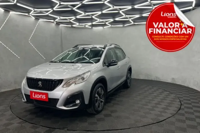 Peugeot 2008 Allure Pack 1.6 Flex 16V Aut. 2022