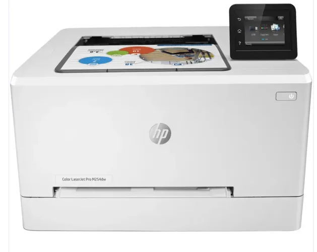 Impressora HP Color LaserJet Pro M254dw