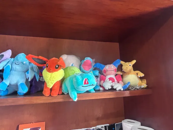 Coleção Pokémon valores unitário