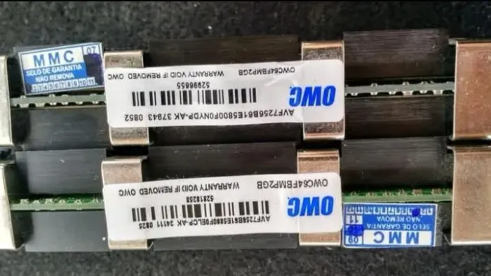 Memória RAM OWC 2GB para MacBook