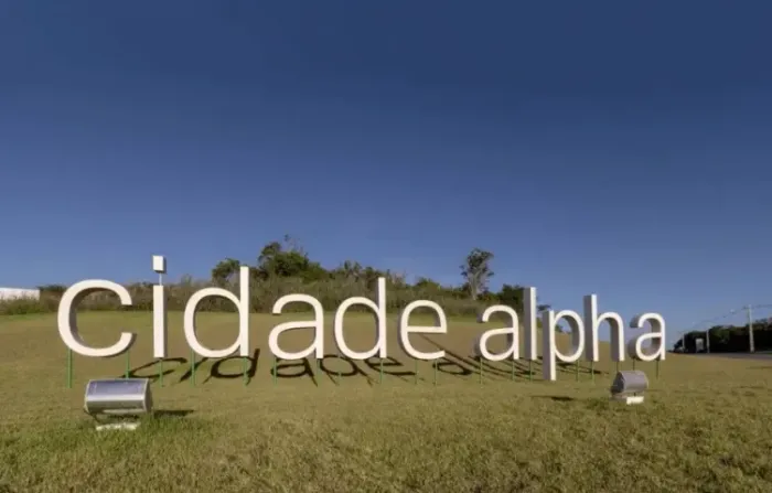 Alphaville Terras 1, Cidade Alpha, 2 Lotes Poente e Quitado