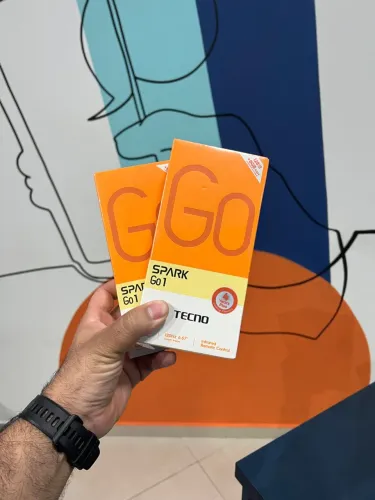 CELULAR TECNO SPARK GO1 LACRADO NOVO / LOJA FÍSICA / GARANTIA DE 1 ANO BRASIL 