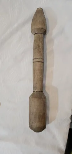 Socador pilão antigo