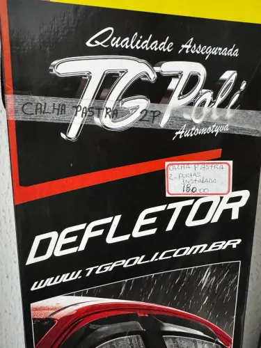 Calha de chuva tg poli para Astra 2 portas na promoção 