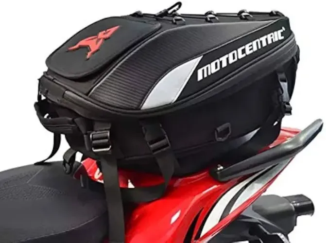 Mochila MotoCentric Impermeavel