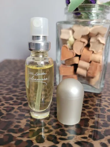 Miniatura original para coleção Perfume Estée Lauder Pleasures - 7ml