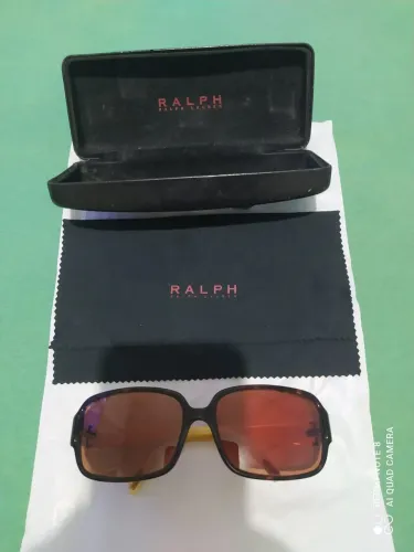 Óculos de sol de grau Ralph Lauren unissex original 