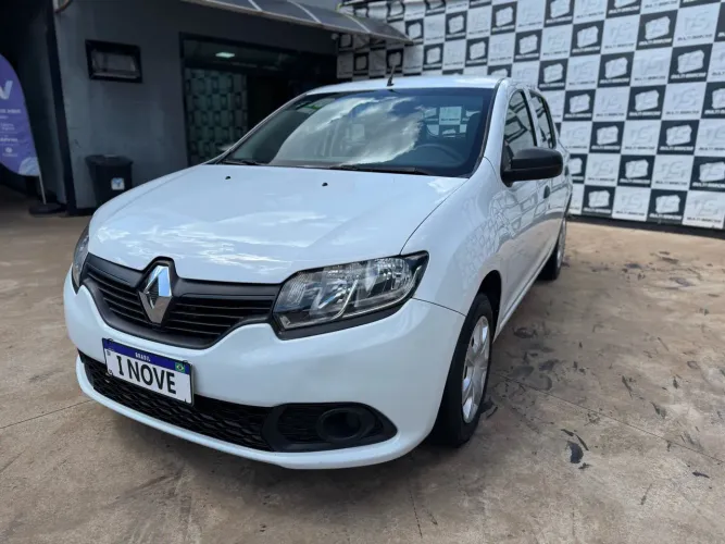 Renault Sandero Authentique Flex 1.0 12V 5P 2020