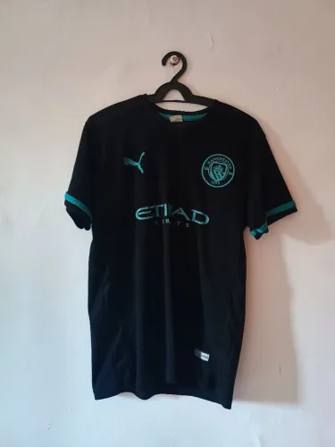 Camisa Manchester City Puma - Black Edition