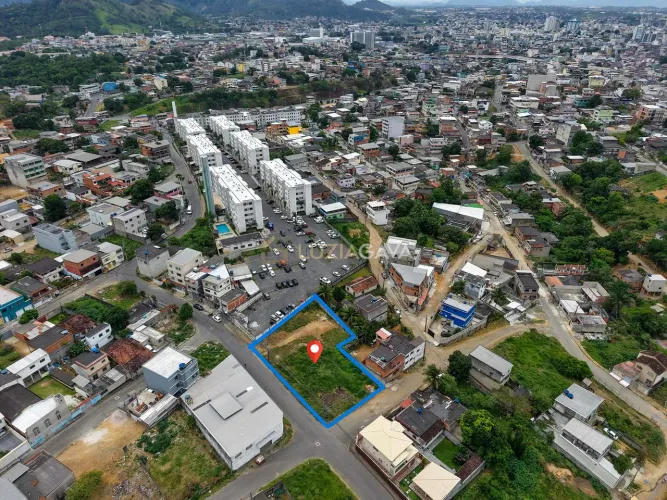 Área á venda com 1.245 m² em Campina Grande, Cariacica - ES