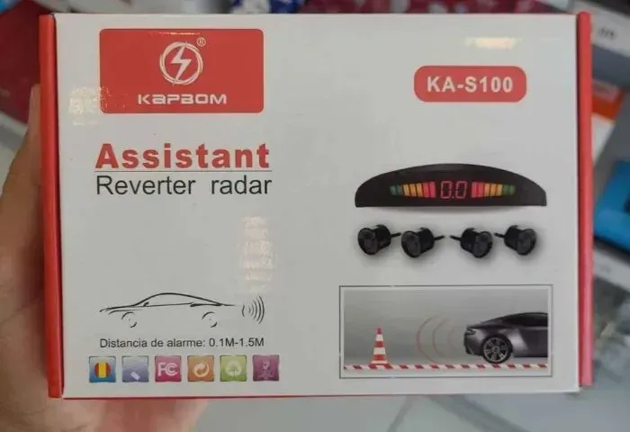 CARRO Sensor de Estacionamento para Carro KAPBOM KA-S100 sensor de ré