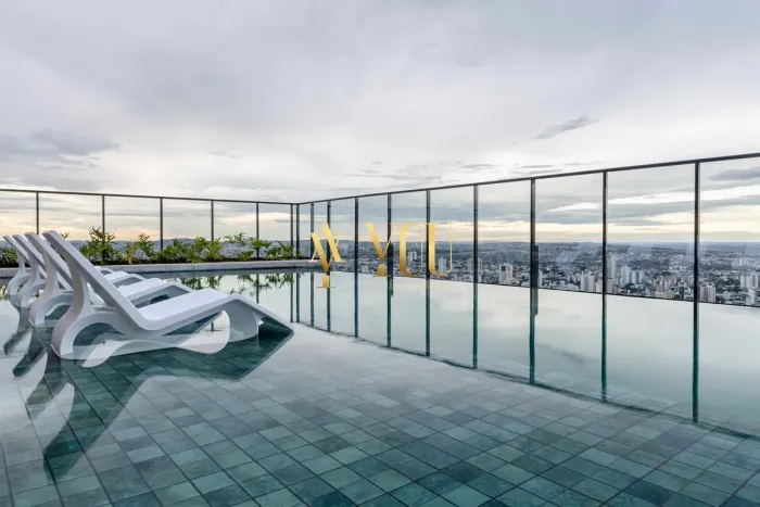 Apartamento no Setor Oeste de 2 Quartos