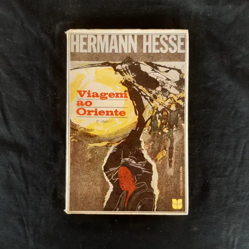 Livro Viagem ao Oriente - Hermann Hesse
