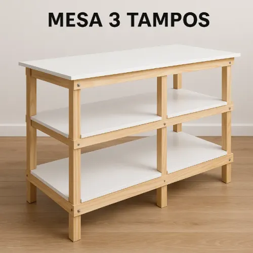 Mesa 3 Tampos