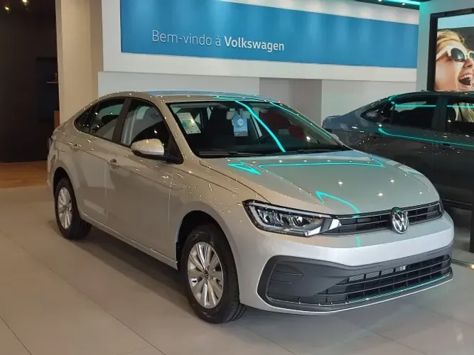 Volkswagen Virtus TSI 1.0 Flex 12V 4P Mec. 2026