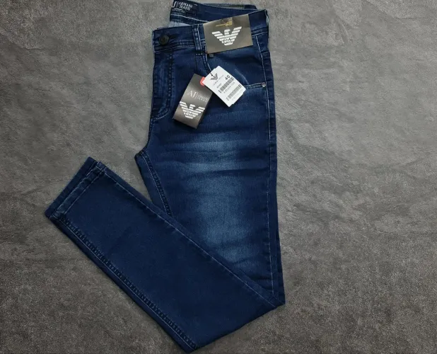 Calça Jeans Armani Jeans blackfriday coleção verão 2026