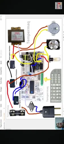 TEC EM MICROONDAS A DOMICÍLIO