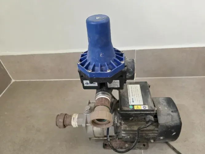 Pressurizador de água 1CV orbitec press 4-20 orbpress