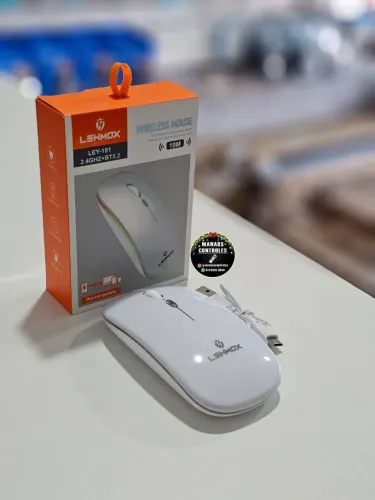 Mouse sem Fio Lehmox 