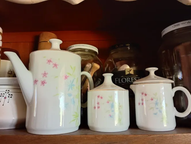 Conjunto de porcelana