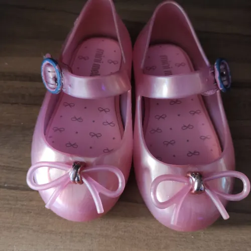 Sapatilha mini Melissa sweet love baby Tam 19