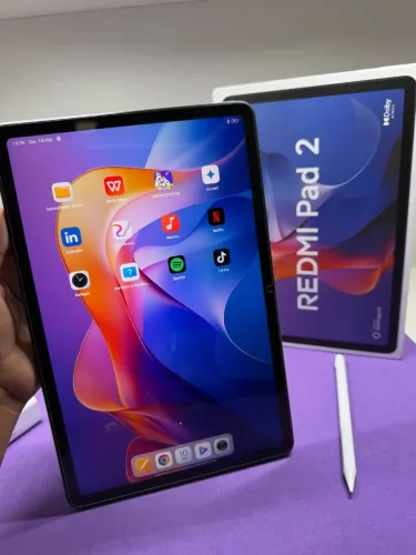 Tablet Redmi Pad 2 128GB - LACRADO - 1 ano de garantia