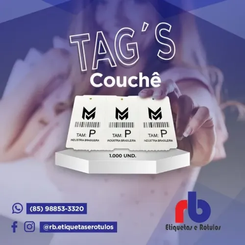 Fabricação de TAG'S
