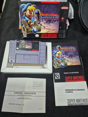 Incantation - Gradiente - SNES