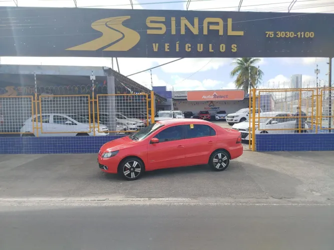 Voyage itrend 12 13 completo 1.6 com bancos de couro e rodas esportiva *