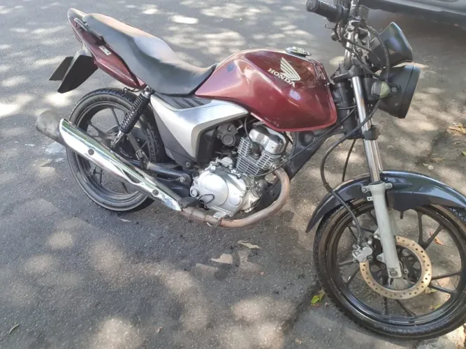 HONDA CG FAN 150/ESI FLEX 2011