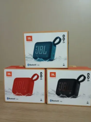 JBL Go 4 - original nova e lacrada