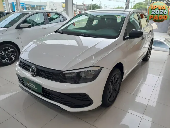 Volkswagen Polo Track 1.0 Flex 12V 5P 2025