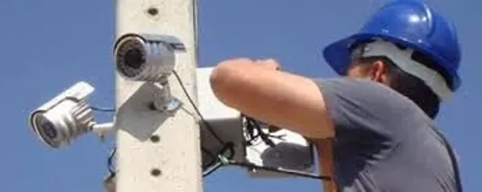 Instalador e manutenção de cameras de segurança e monitoramento cftv, cabeamento e rede