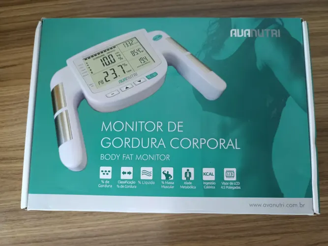 Monitor de Gordura Corporal 