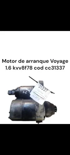 Motor de Arranque Voyage 1.6 kwv8f78 - cc31337