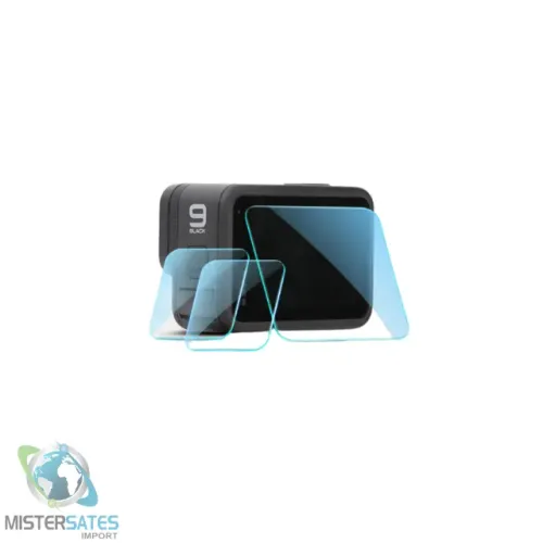 Kit com 3 Peliculas Protetoras da Gopro Hero 9 - COD 944