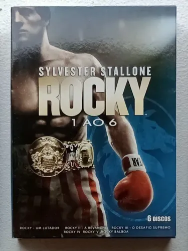 DVD - Coleção Rocky Balboa