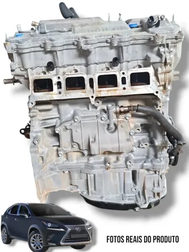 Motor Parcial Lexus Nx 300h 2.5 2019 08060734 Original 