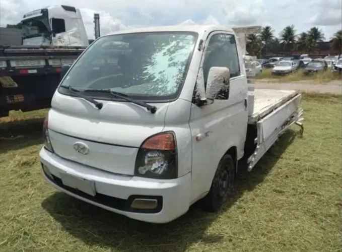 Sucata Para Peças Hyundai HR 2.5 16v 2013 a 2023