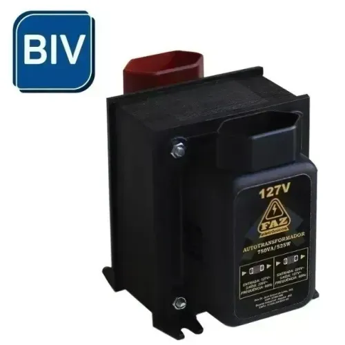 Auto Transformador 1500VA Marca Faz Eletrônico
