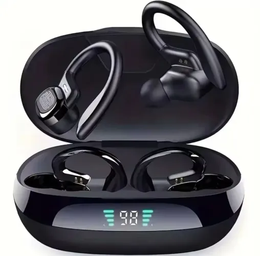 Fone de ouvido gancho bluetooth 1 par