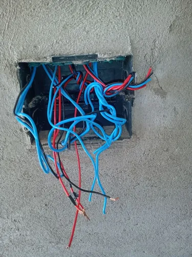 Serviço de eletricista 