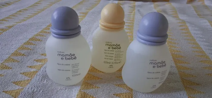Perfume infantil mamãe e bebê 