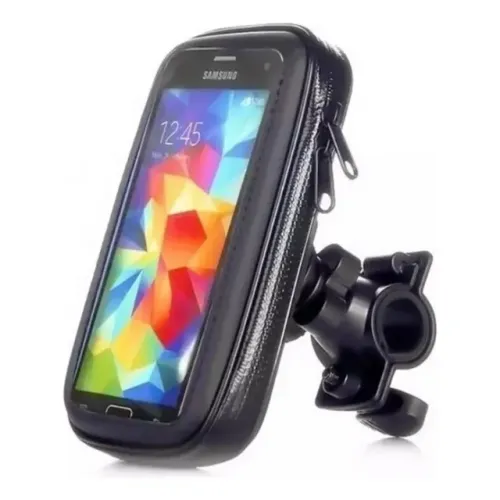 Suporte Celular Moto Bike Capa Prova D'água