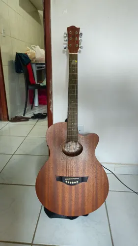 Violão Tagima Dallas, Mahogany