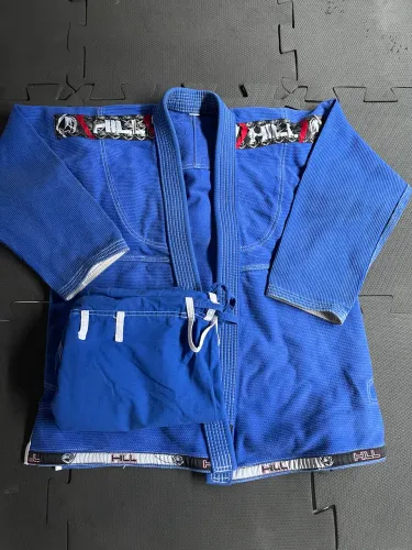 kimono hill a1 usado jiu jitsu