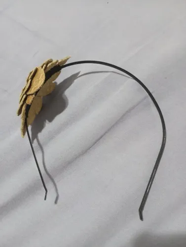 Tiara de flor